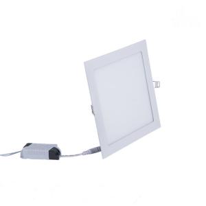 China Isolated Driver PF 0.95 6500K LED Square Panel Light wholesale