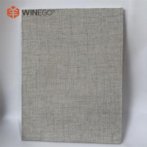 China Eco Friendly Recyclable Material PET Acoustic Panels Fabric Finish 9mm 12mm Thick wholesale
