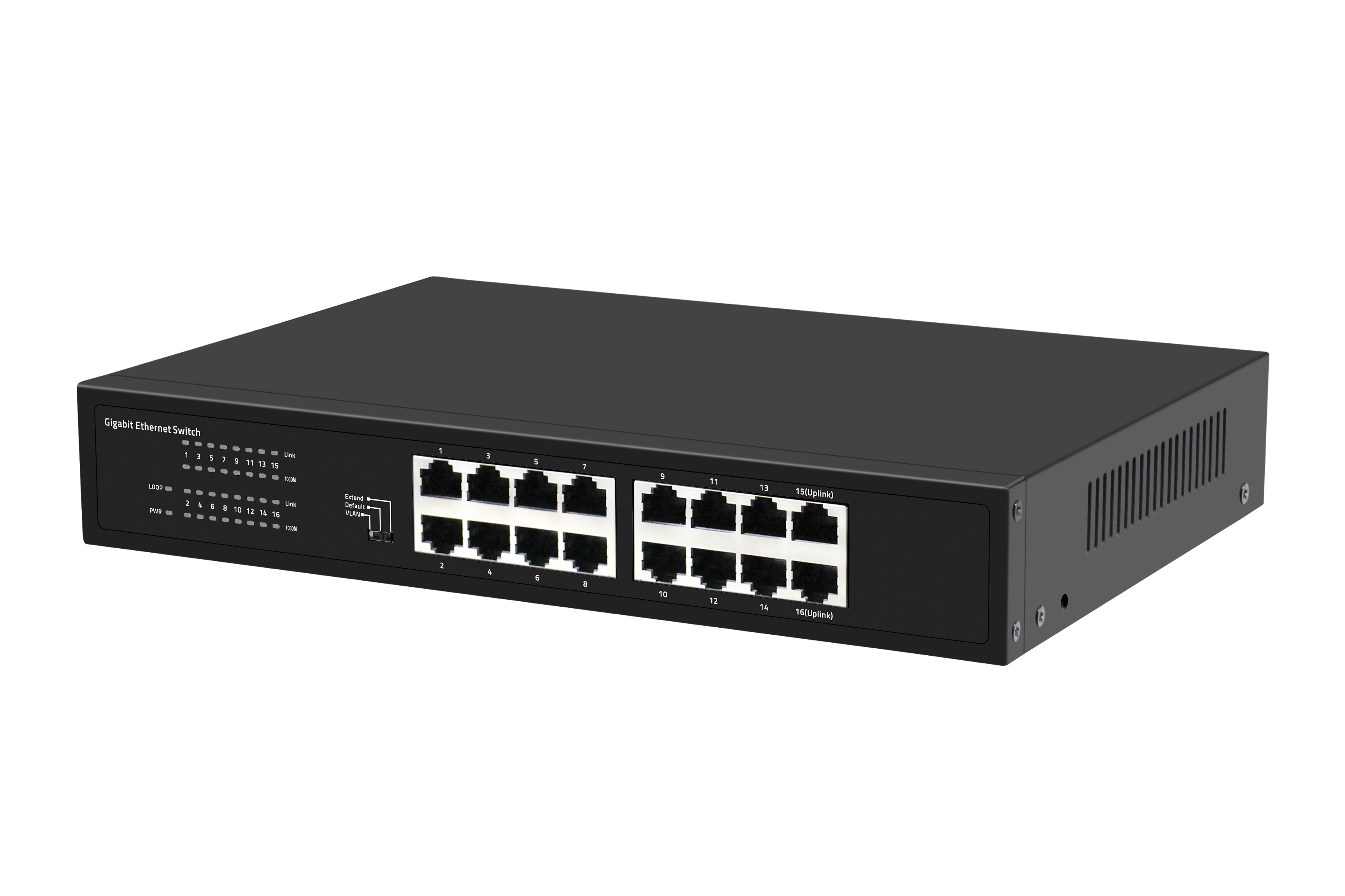 100V Industrial Switch Ethernet