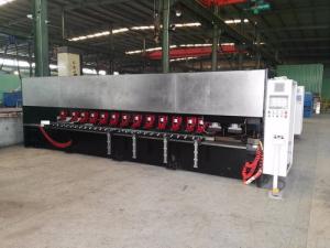 China Aluminum Sheet CNC V Grooving Machine Steel Door Making Machinery 4mm Sheet Matel wholesale