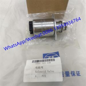 China ZF SOLENOID VALVE 0501315338, ZF spare parts for ZF transmission 4WG200/4wg180 wholesale