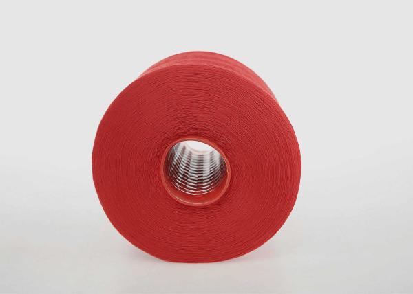 Quality Dope Dyed Ring Spun Polyester Yarn for sale
