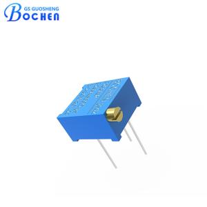 China 3266A 0.25w 10k Ohms 12 Turns Multiturn Trimmer Potentiometer wholesale