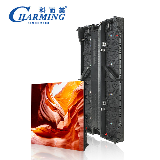 2.6MM Pixel Pitch Indoor Led Displayl With 13.5Kg Light Cabine Weight And Aluminum Alloy Material