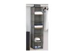 Foldable Heavy Duty 6 Shelf Hanging Closet Organizer