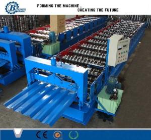 China IBR Trapezoidal Metal Roofing Roll Forming Machine wholesale