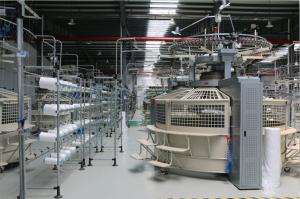 China High Speed Interlock Circular Knitting Machine , Cotton Fabric Knitting Machine wholesale