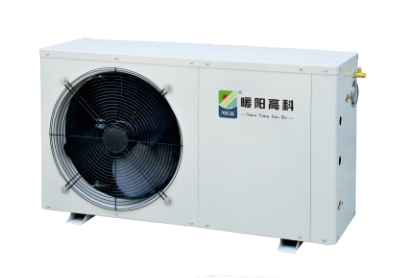 Electric Air Source Heat Pump Water Heater for Household and Hotel Use with Metal Housing