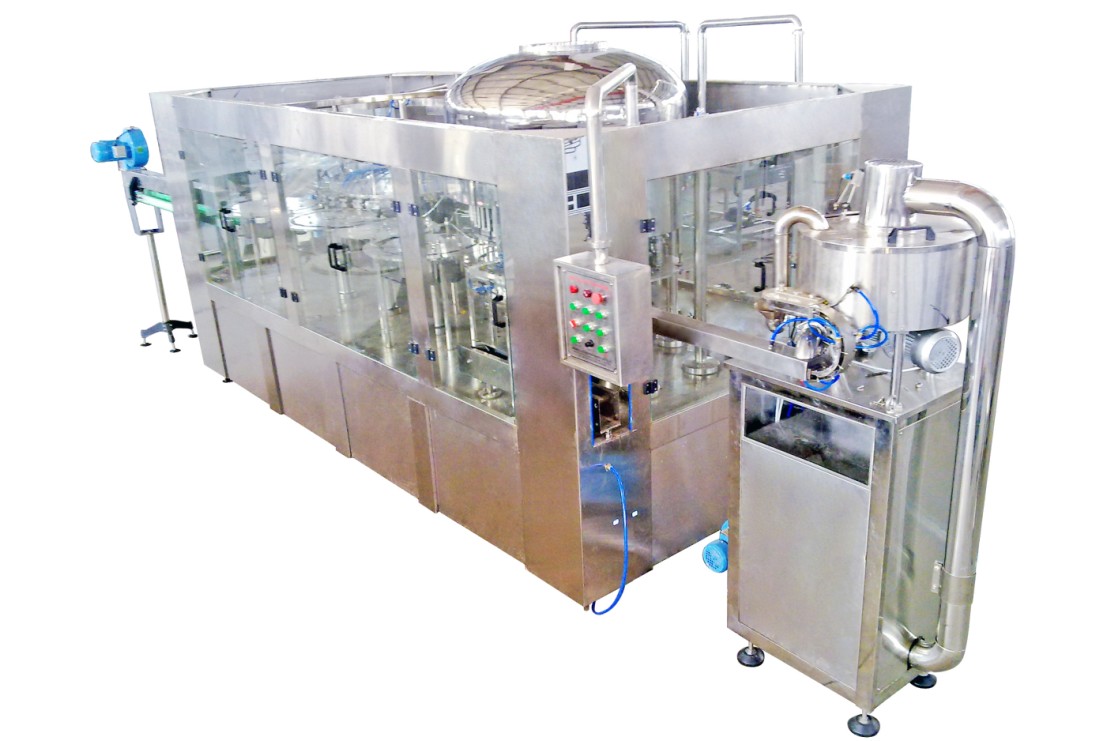 6000b/h PET Bottled Pure Water Mineral Water Filling Machine for Washing Filling Capping