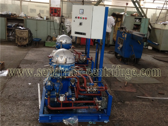 Diesel Oil Disc Separator - Centrifuge , Solid Liquid Separation Equipment