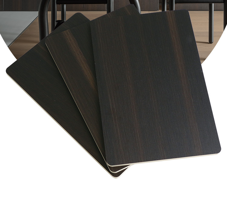 5mm 8mm Interior Decorative Bamboo Fiber Wall Panel ISO9001