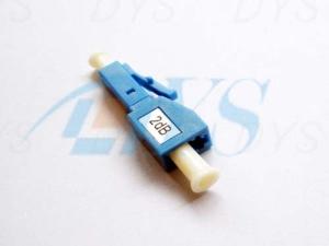 China LC / UPC Plug Type Optical Fiber Attenuation Metal Ion Doped Fiber wholesale