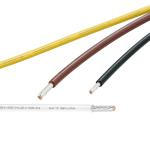 PFA Insulated Wire UL1726 300V 250C tinned copper conductor wire red black green