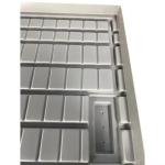 Greenhouse Rolling Bench Hydroponic Ebb And Flow Table Grow Trays