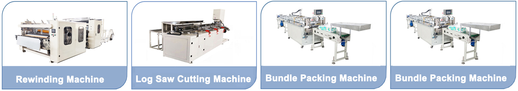 Full Automatic Small Toilet Paper Making And Wrapping Machinery For Sell