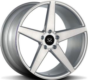 China 1- Piece Forged Wheel Custom Gloss Black 1-PC 20 21Inch Alloy Rims For Mercedes E350 5x112 wholesale