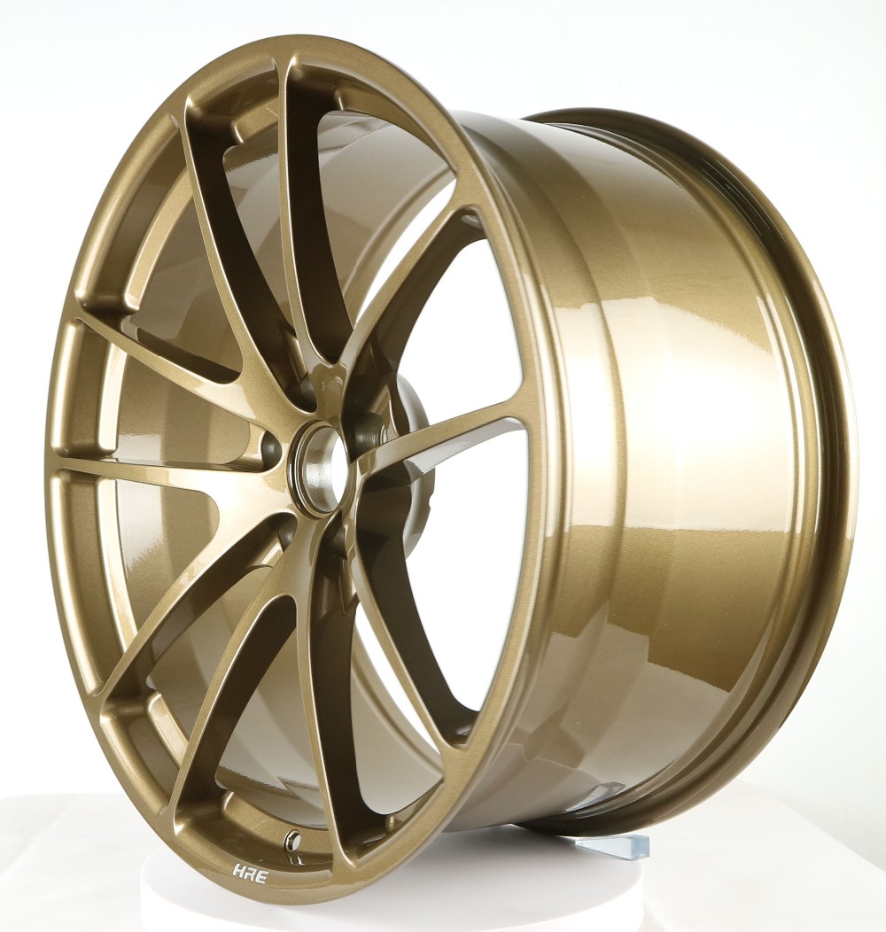 19 inch bronze one-piece forged wheel rim for Racing car Porsche 991 5x130