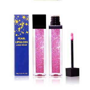 China Vegan Logo Private Label Custom Glitter Liquid Lipstick wholesale