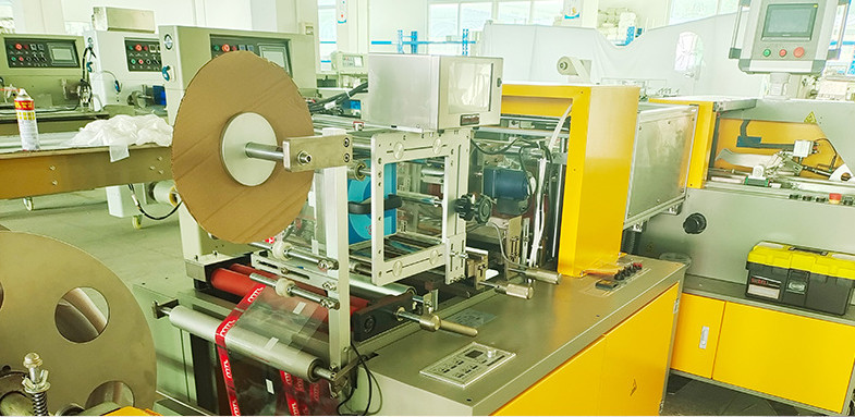 Automatic Horizontal Powder Pouch Packing Machine Premade New