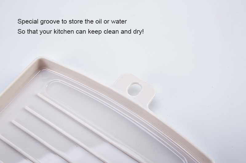 Multiple Bpa Free Silicone Spoon Rest , Kitchen Heat Resistant Utensil Rest
