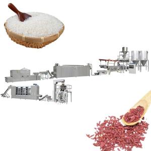 China Stainless Steel 304 Artificial Rice Machine Automatic 1000kg/Hr Extruder wholesale