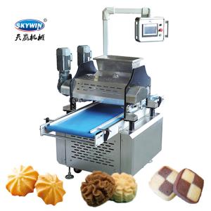 China Industrial Small Automatic Coconut Cookies Making Machine PLC Control wholesale
