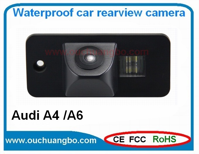 Ouchuangbo car parking system reverse rear view camera Audi A4 /A6 OCB-T6846