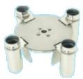 Tabletop Medical Centrifuge Machine Low Speed Automatic Balancing TDZ4A - WS