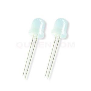 China 10mm LEDs-white Diffused wholesale