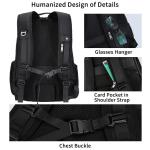 Hot sale men's large capacity waterproof laptop business travel backpack Bag