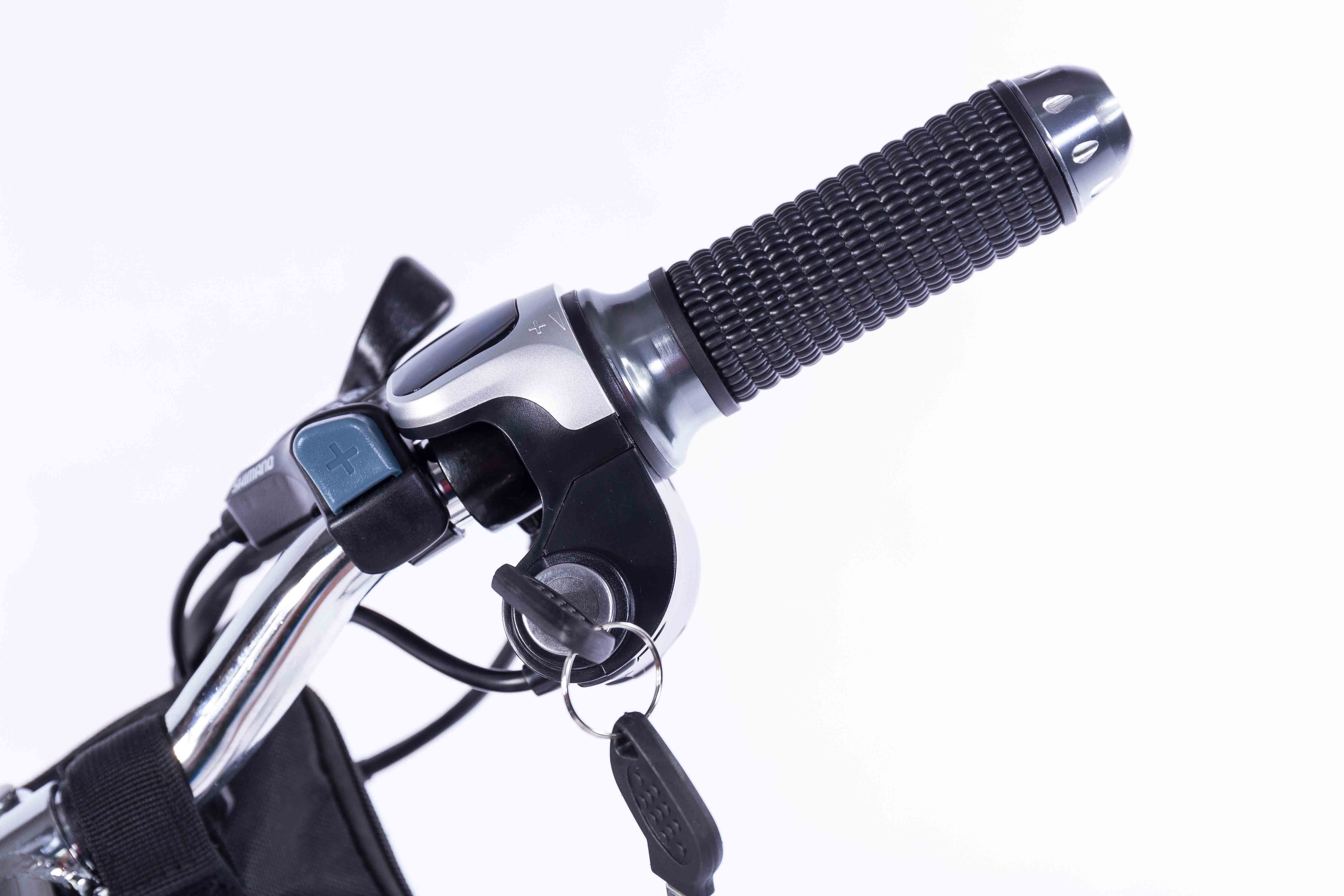 26 Inch 21 Speed Electric Bike 48V 10AH Battery Handlebar Display