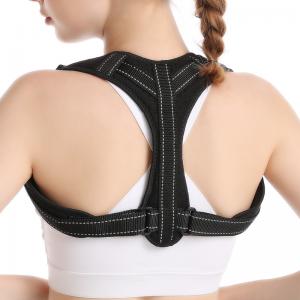China Body Adjustable Upper Back Brace Posture Corrector For man and Women on sale