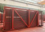 SA210A1 Steel Boiler Economizer Heat Exchange Part ISO9001 Certification Steam