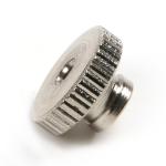 Steel Thread Aperture M3 Heatbed Adjustment Nut 5.8*10.64*7.33mm