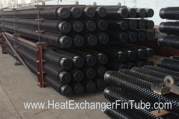 A213 TP316 / TP316L SMLS stainless steel Heat Exchanger Fin Tube NPS 8'' 219