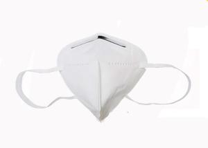 China Disposable Protective Kn95 Face Mask 4 Layer Anti Virus Non Woven Fabric wholesale