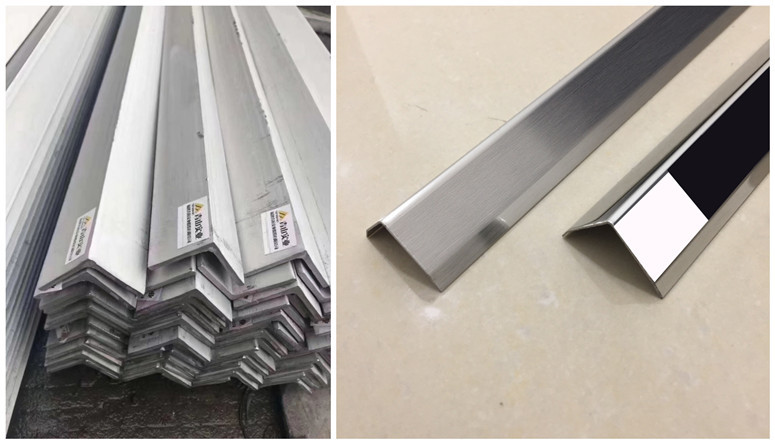 300 Series And 400 Angle Bar Stainless Steel Annealed Pickled Surface 410 Equal Hr