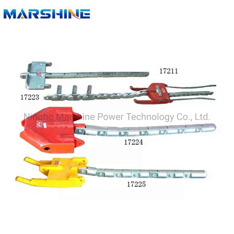 Overhead Line Transmission Independent Aerial Cable Tools Balanced Pulley Type Head Boards