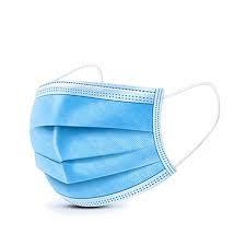 China Virus Protective Disposable Earloop Face Mask , Face Mask Earloop 3 Ply wholesale