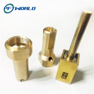 China High Precision 5 Axis CNC Machining Turning Brass Parts wholesale