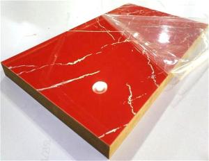 China Pattern 1220×3050mm 30mm High Gloss Acrylic Mdf Panels wholesale