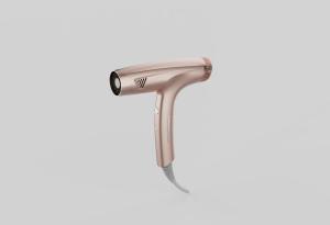 China 50Hz Mini Travel Hair Dryer Foldable 110000rpm High Speed Brushless Motor wholesale