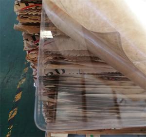 China 5mm 1230x1830mm Clear Acrylic Sheet PMMA Cast wholesale