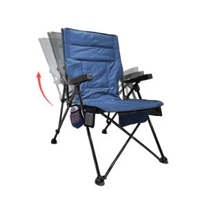 China Outdoor Portable Camping Chair Picnic Recliner Foldable Aluminum 55*72*101cm wholesale