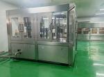 Fully Automatic 330ml 500ml Water Bottling Equipment with Glass Packaging