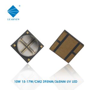 China Wholesale Price 6868 PKG 10W 365nm 385nm 395nm UVA LED SMD Chips For Curing Inkjet / Plant Growing wholesale