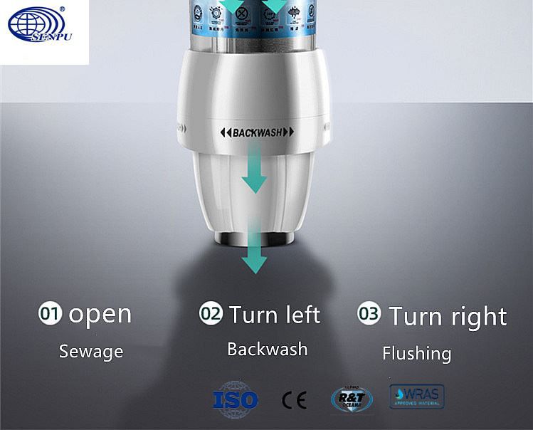 3000L/ H Household Water Purifier RO Water Pre Filter For Home