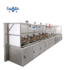 High Efficiency Semiconductor Cleaning Machine 250KW Customized Ultrasonic