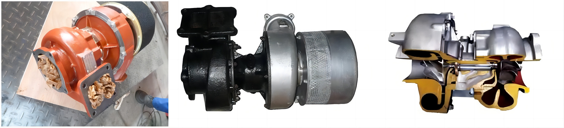High-Performance IHI MAN RH 143 Marine Engine Turbocharger Diesel Engine Type
