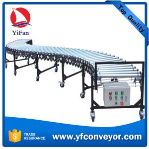 China Stainless Steel Flexible Powered Roller Conveyor wholesale